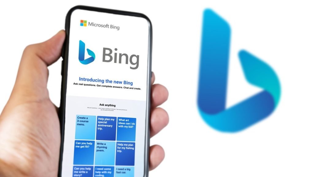 قابلیت های جدید چت بات bing