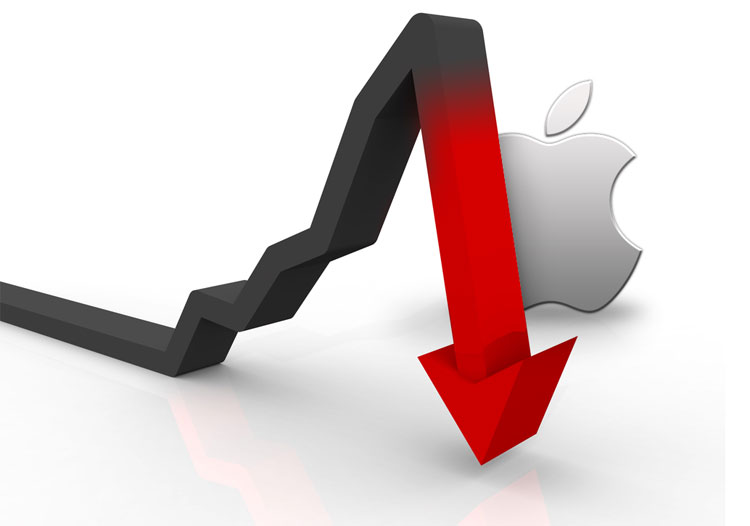 سقوط شرکت اپل