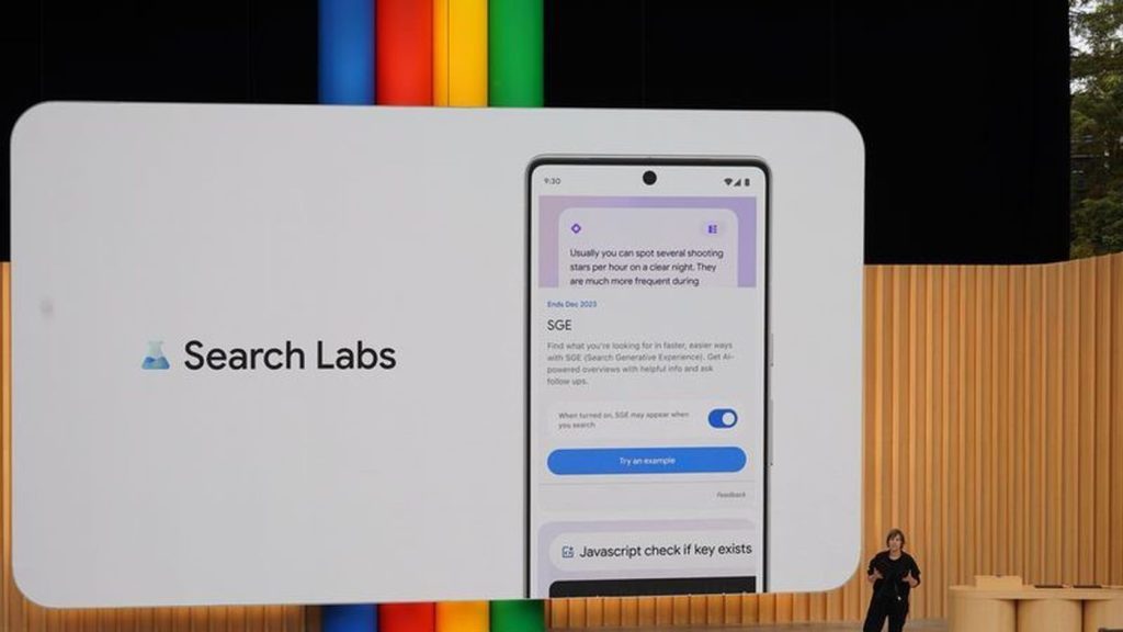 Search labs چه قابلیتی دارد؟