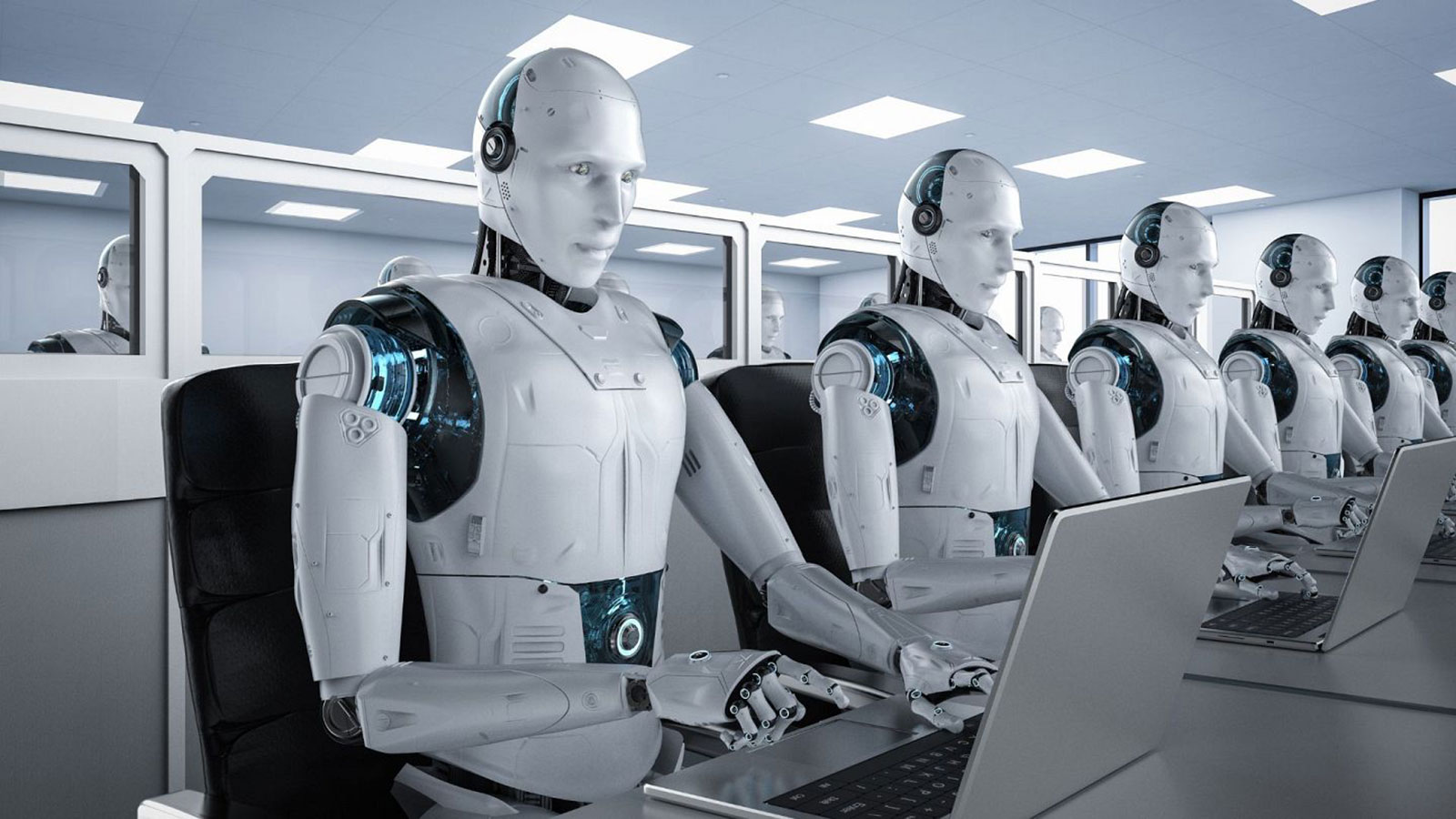 working robots - ربات جایگزین انسان