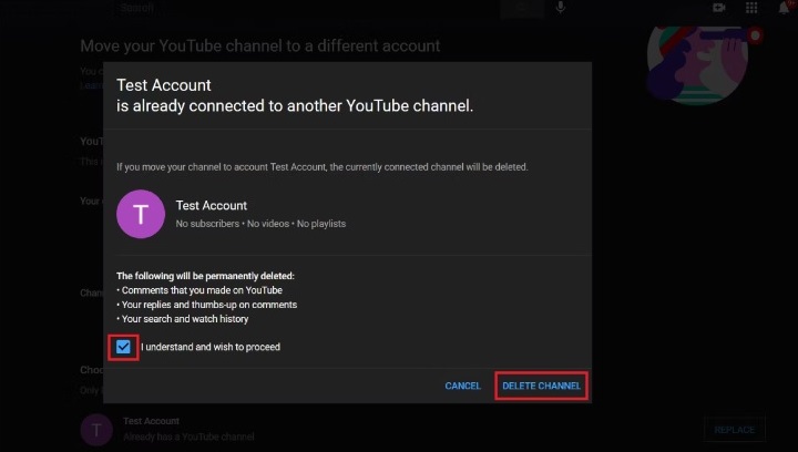 چگونه حساب برند یوتیوب را تغییر دهیم