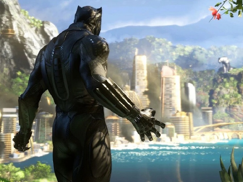 Black Panther بازی