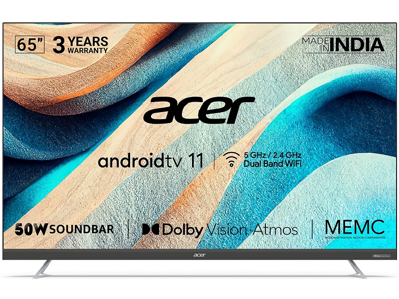 Acer interactive panels with 4K UHD