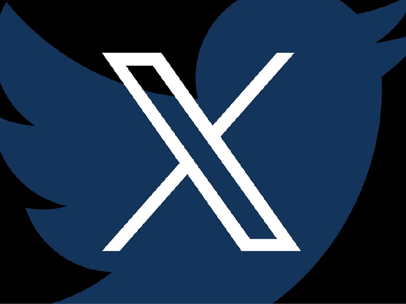 دکمه «تویت» جایگزین «X» logmedia