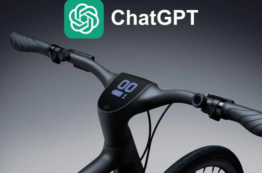 دوچرخه مجهز به دستیار صوتی ChatGPT