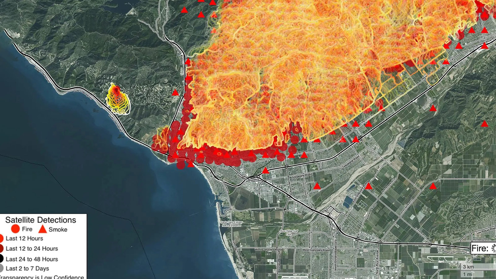 هوش مصنوعی- پیش‌بینی آتش سوزی جنگل