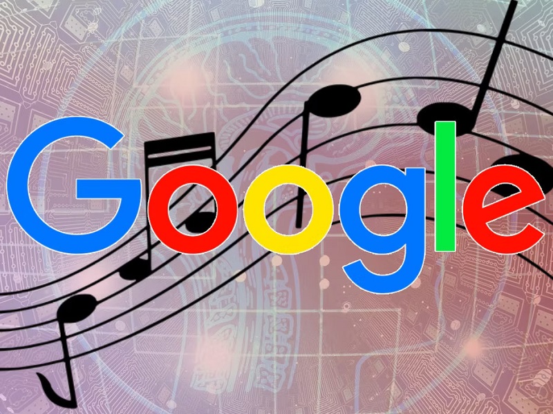 گوگل با تکیه بر هوش مصنوعی آهنگ تولید می‌کند!