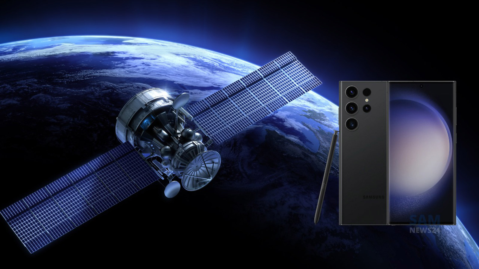 اتصال-ماهواره‌ای-گلکسی-اس24