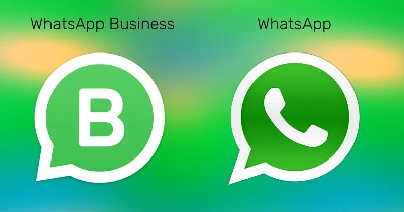 لوگوی واتساپ تجاری
