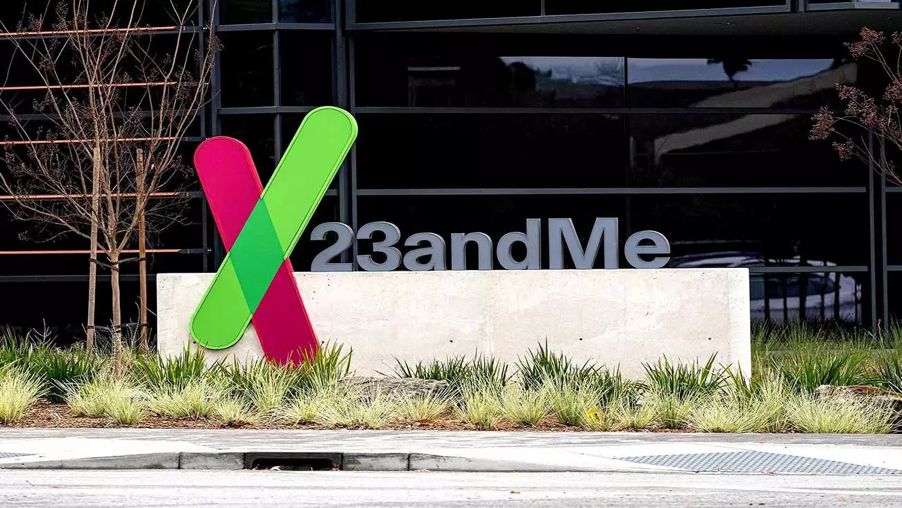 شرکت 23andMe هک شد