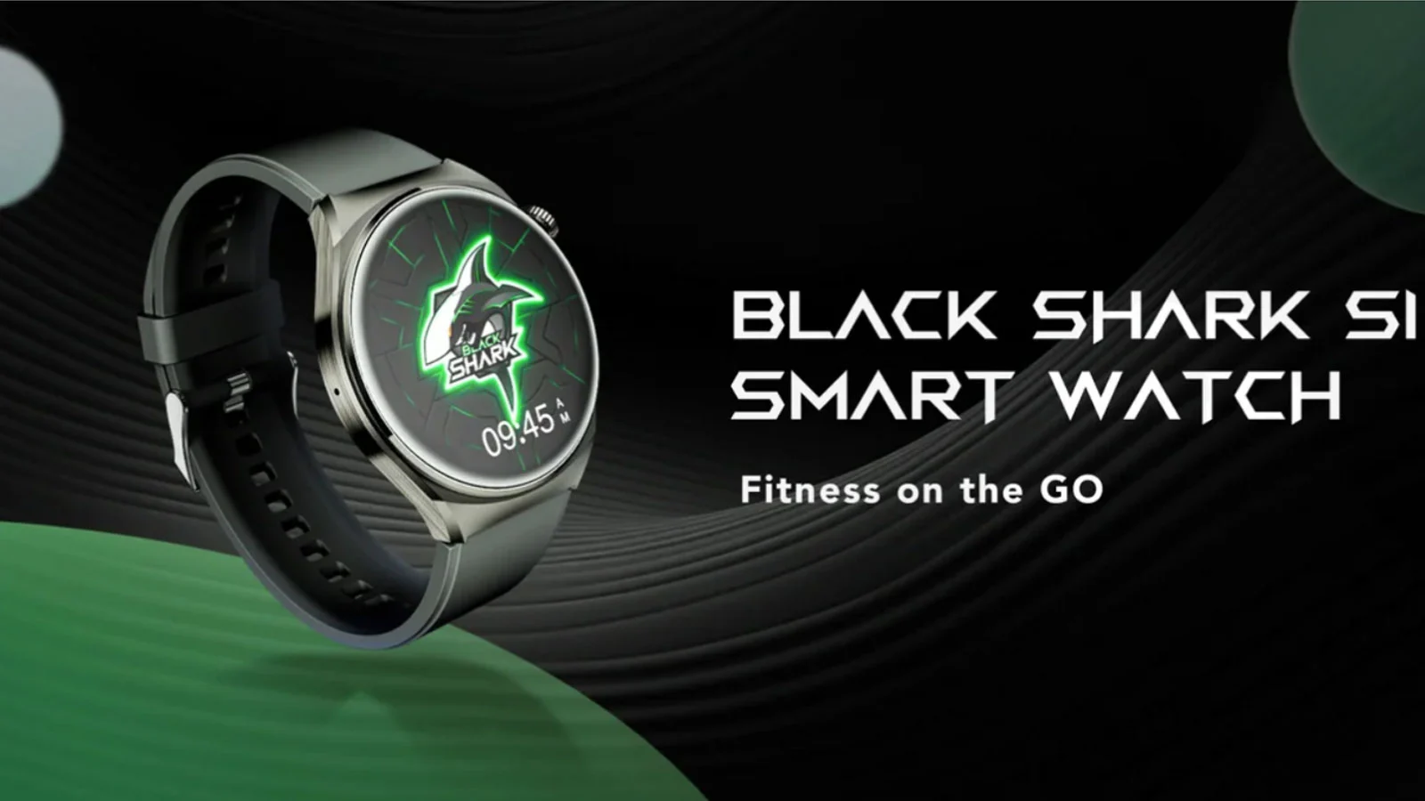 شیائومی ساعت هوشمند Black Shark S1 را عرضه کرد