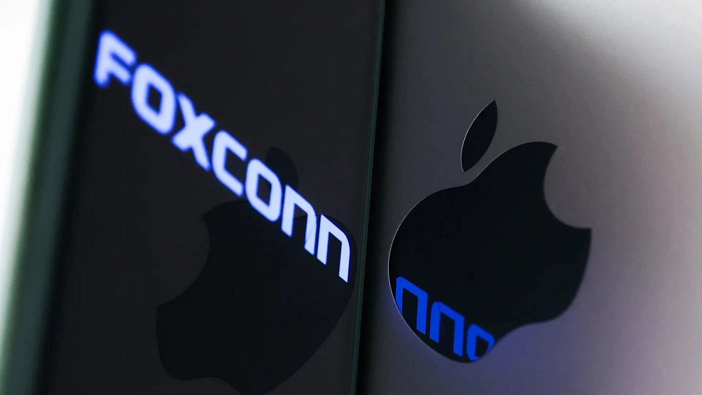 Foxconn تامین کننده بزرگ اپل در چین