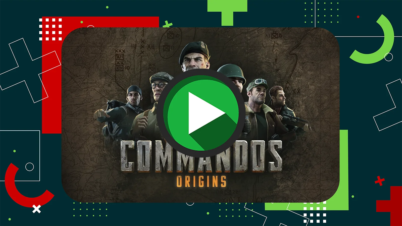 تریلر بازی Commandos Origins