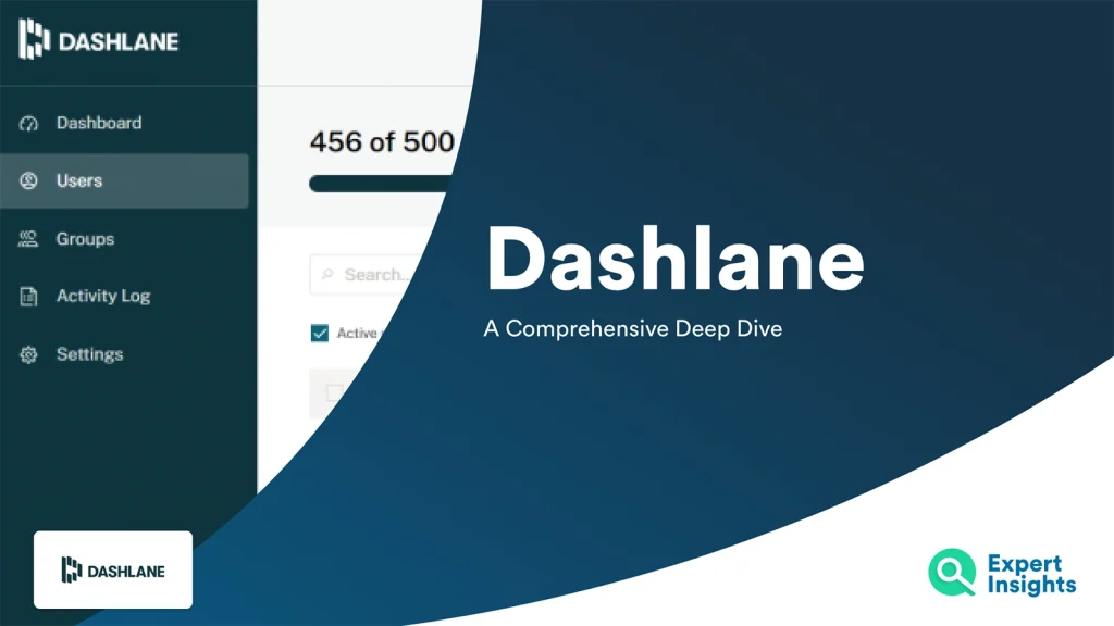 برنامه مدیریت پسورد Dashlane