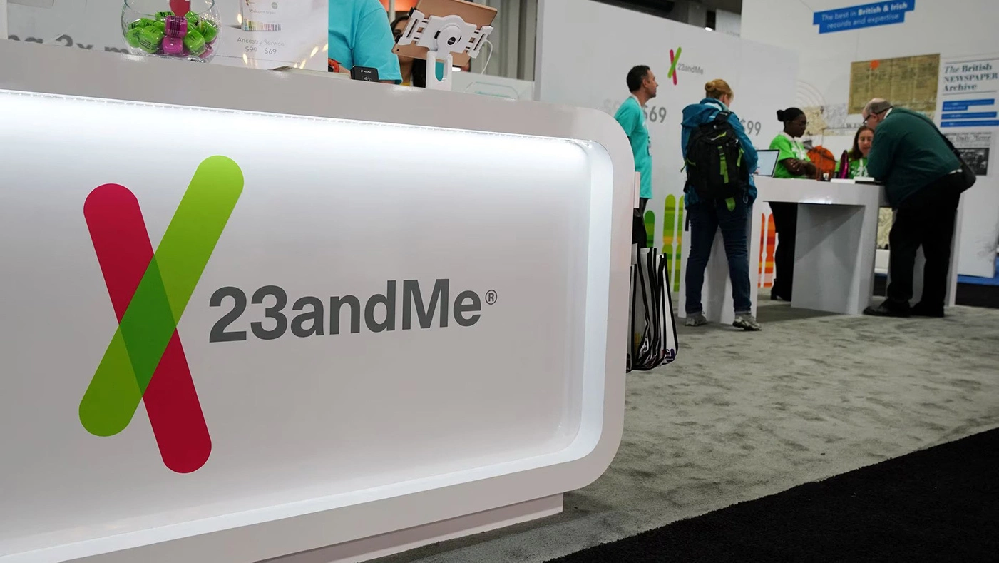 هک اطلاعات کاربران 23andMe