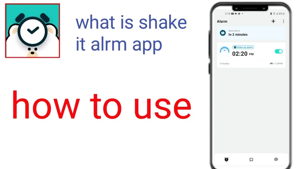  Shake-It Alarm اپلیکیشن