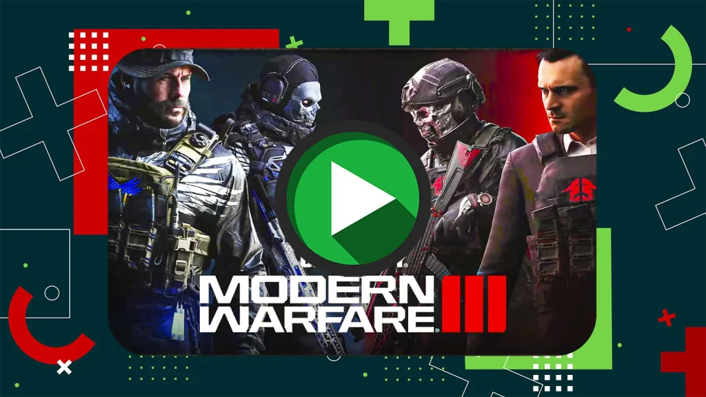 تریلر رسمی بازی Call of Duty: Modern Warfare 3