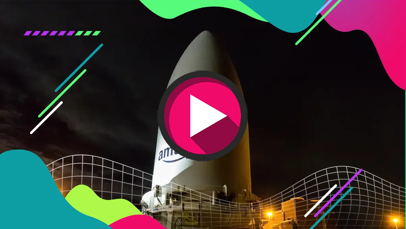 پرتاب اولین ماهواره آمازون برای رقابت با استارلینک 
