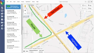مسیریابی بدون جریمه و دوربین با گوگل مپ