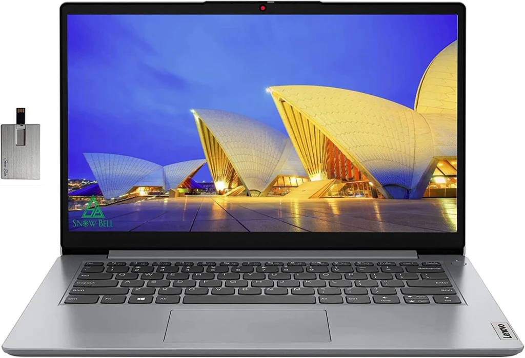 لپ تاپ 15.6 اینچی لنوو مدل Ideapad 1-Celeron 4GB 256SSD