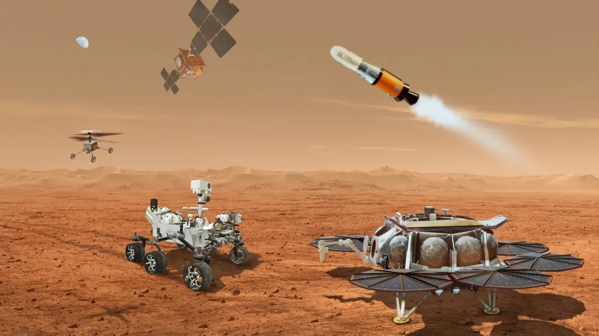 هوش مصنوعی شیمیدان، زندگی را به مریخ می‌برد