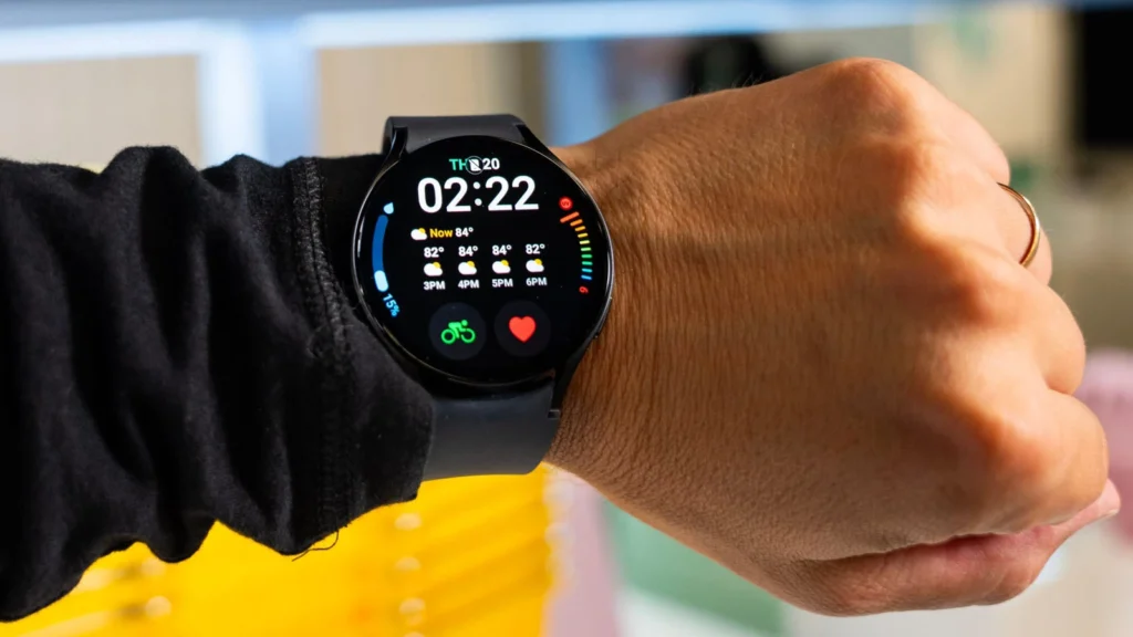 smartwatch monitors your stress levels