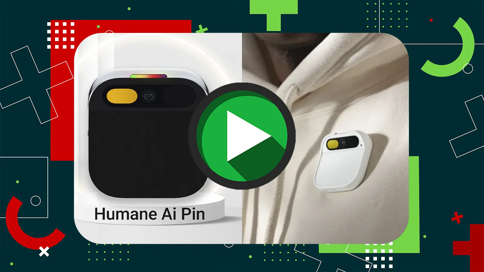 قاتل اپل عرضه شد AI Pin