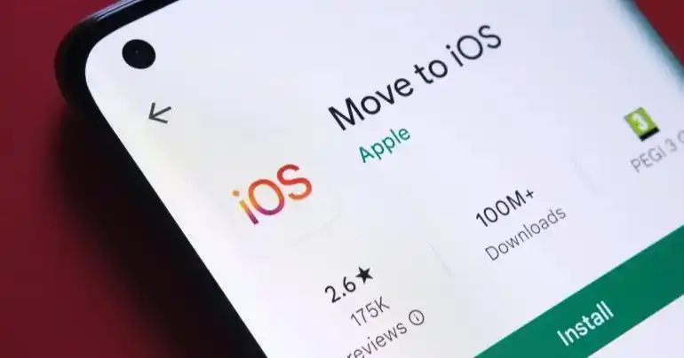 اپلیکیشن انتقال داده از اندروید به iOS