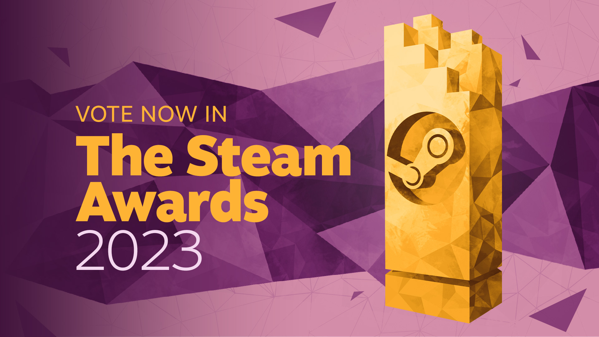 رای دادن به جایزه بازی Steam-2023