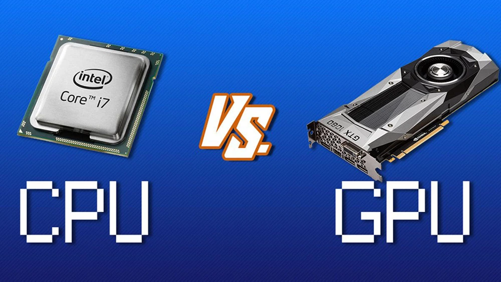 شتاب سخت افزاری - تفاوت CPU با GPU