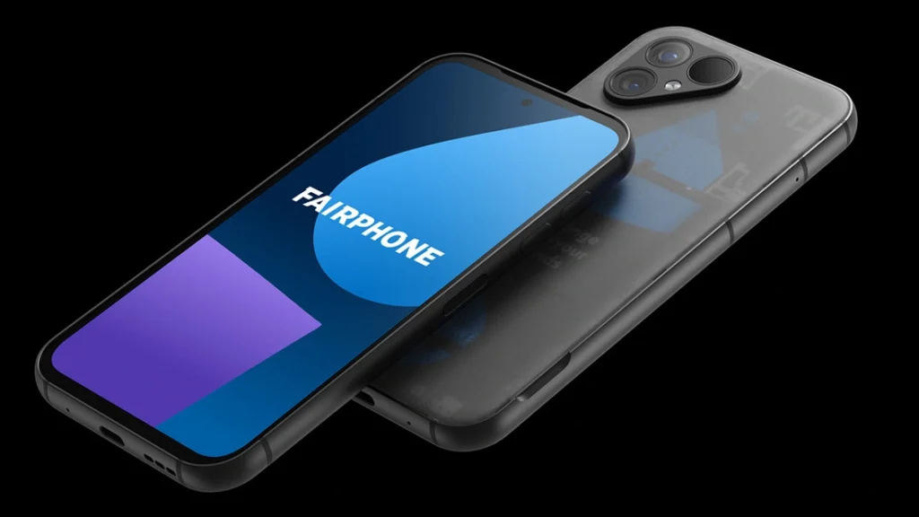 Fairphone 5 - فیرفون - گوشی حامی طبیعت - لاگ‌مدیا