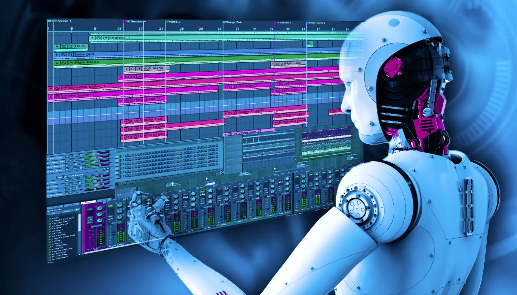 آموزش ساخت موسیقی رایگان با هوش مصنوعی Beatoven