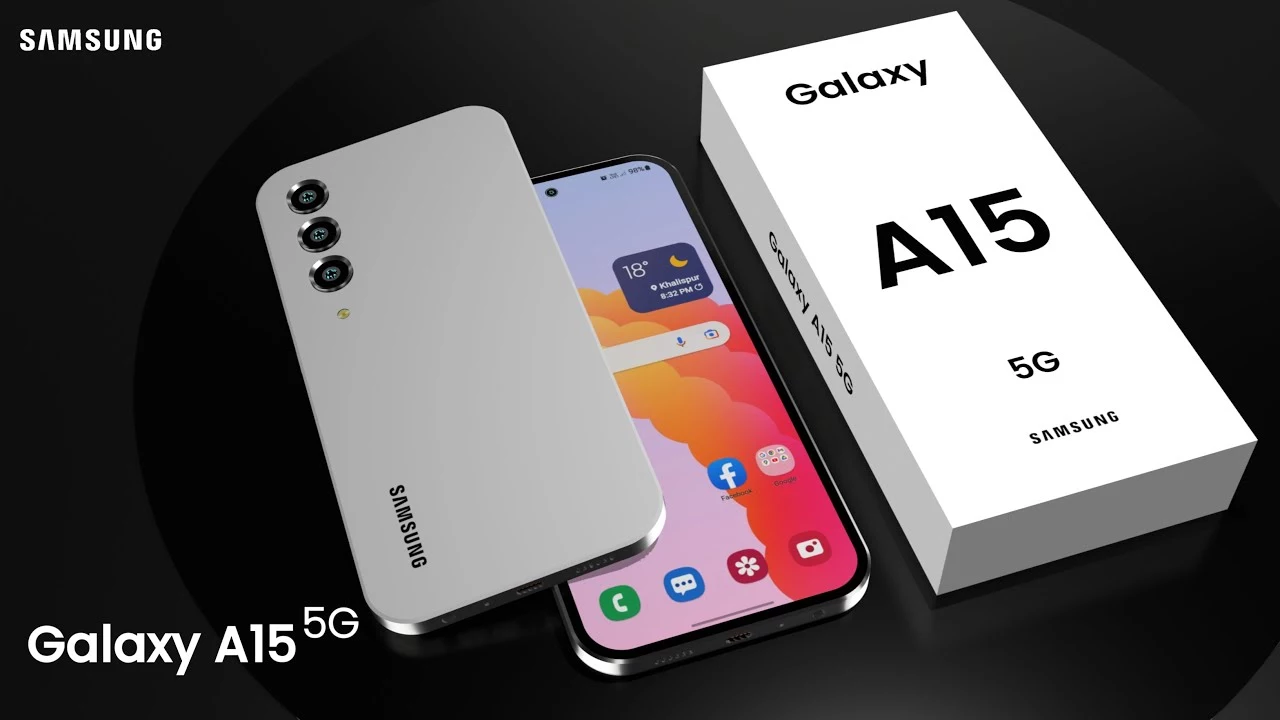 گوشی های 2023 سامسونگ Galaxy A25 5G, Galaxy A15 45 and Galaxy A15 5G