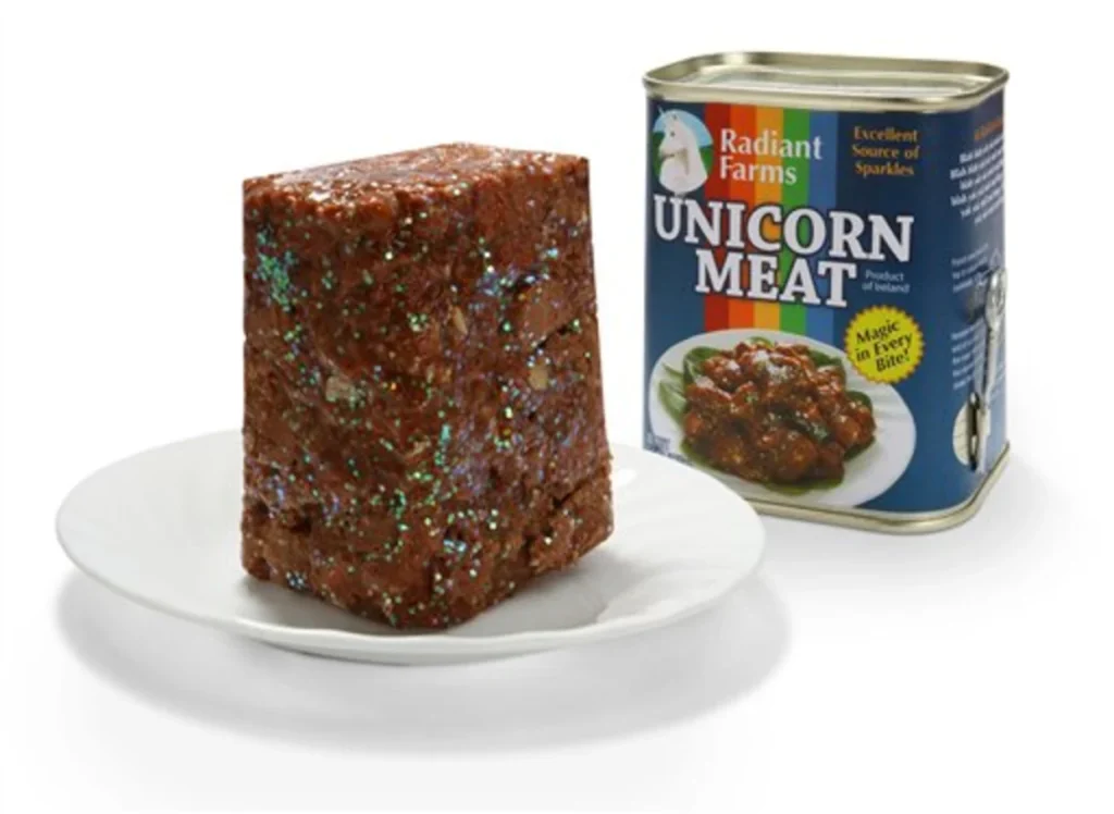 گوشت تکشاخ Unicorn Meat 2023