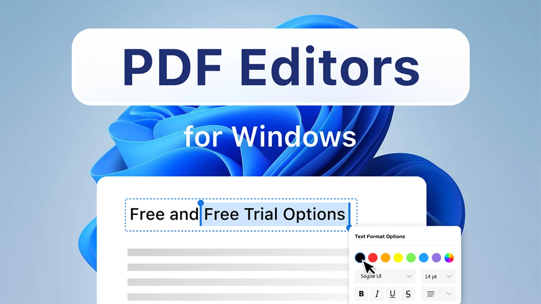 بهترین ویرایش‌گرهای PDF