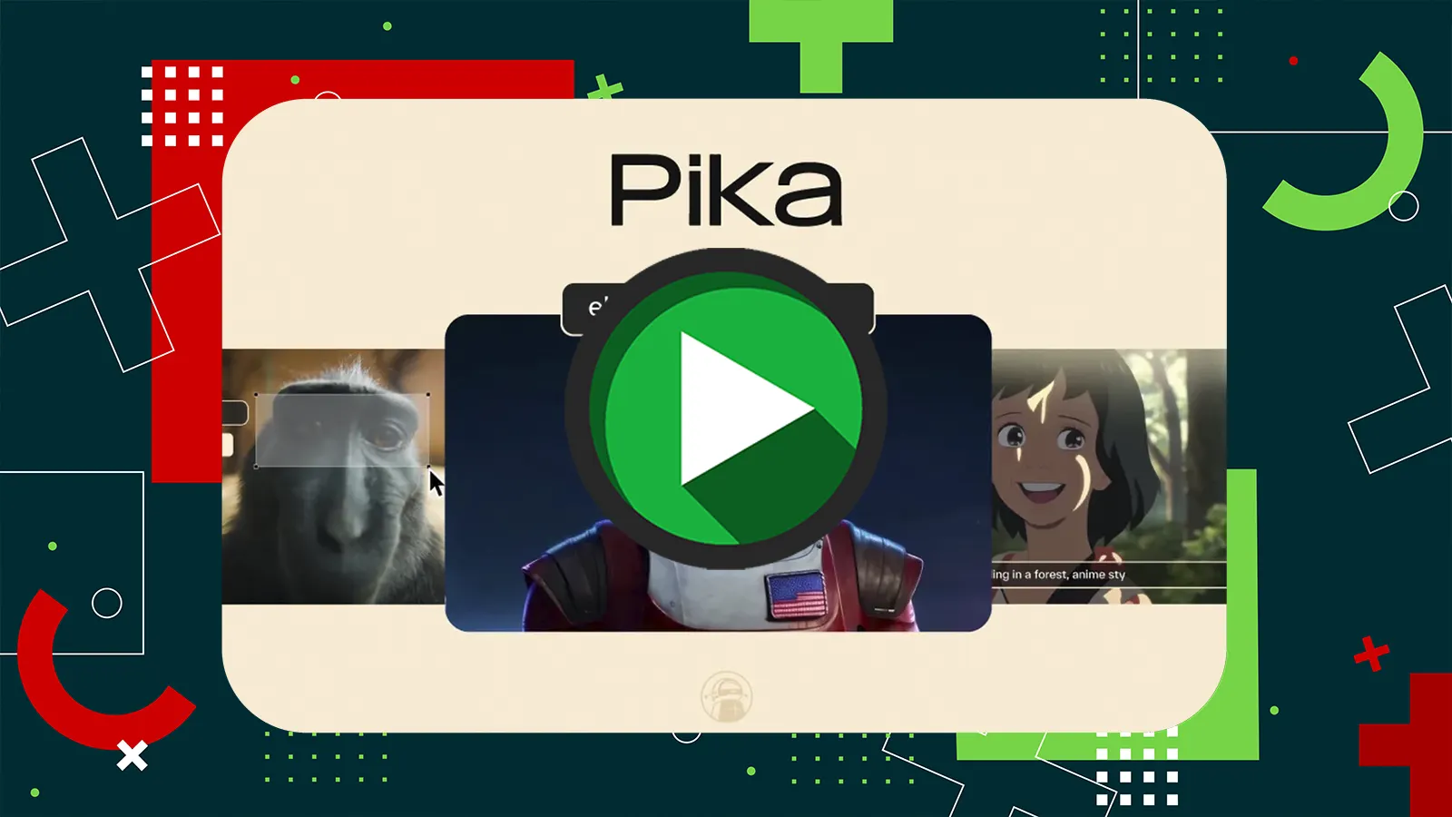 تولید ویدیو با هوش مصنوعی Pika 1.0