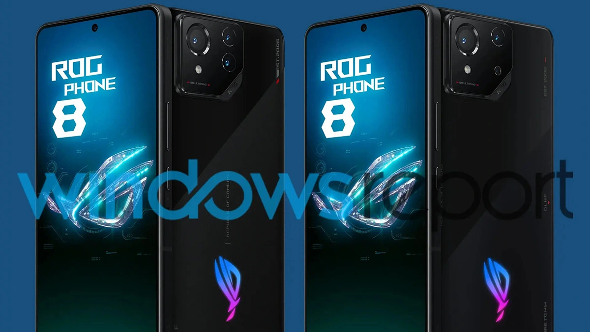 Asus ROG Phone 8 گوشی ایسوس راگ فون 8 unveiled