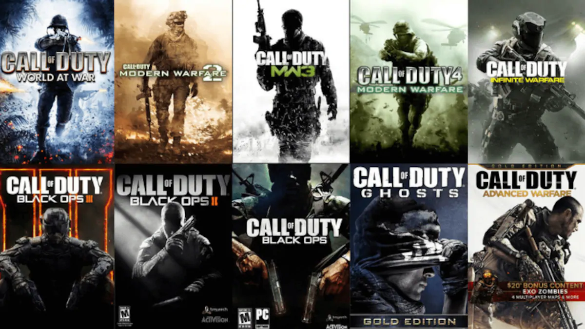 آینده بازی Call of Duty در خطر