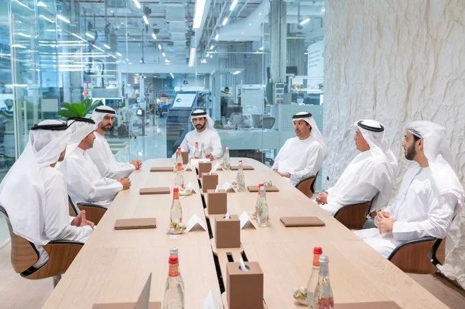 دبی-کمیته-عالی-برای-تکنولوژی-توسعه-و-اقتصاد دیجیتالی-آینده