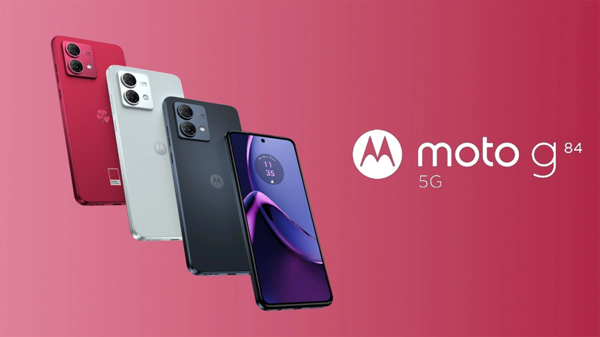 قیمت موتورولا moto g84 5G