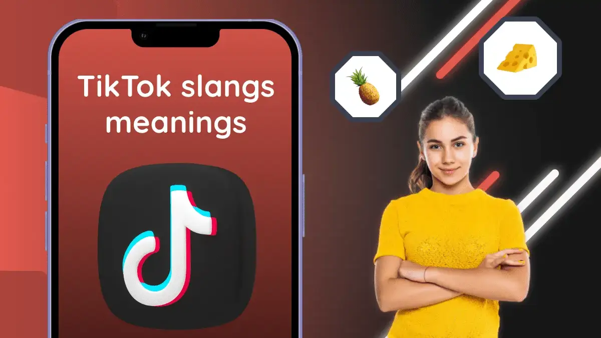 Slangهای رایج در TiikTok
