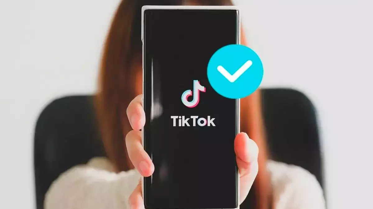 دریافت نشان تأیید در TikTok