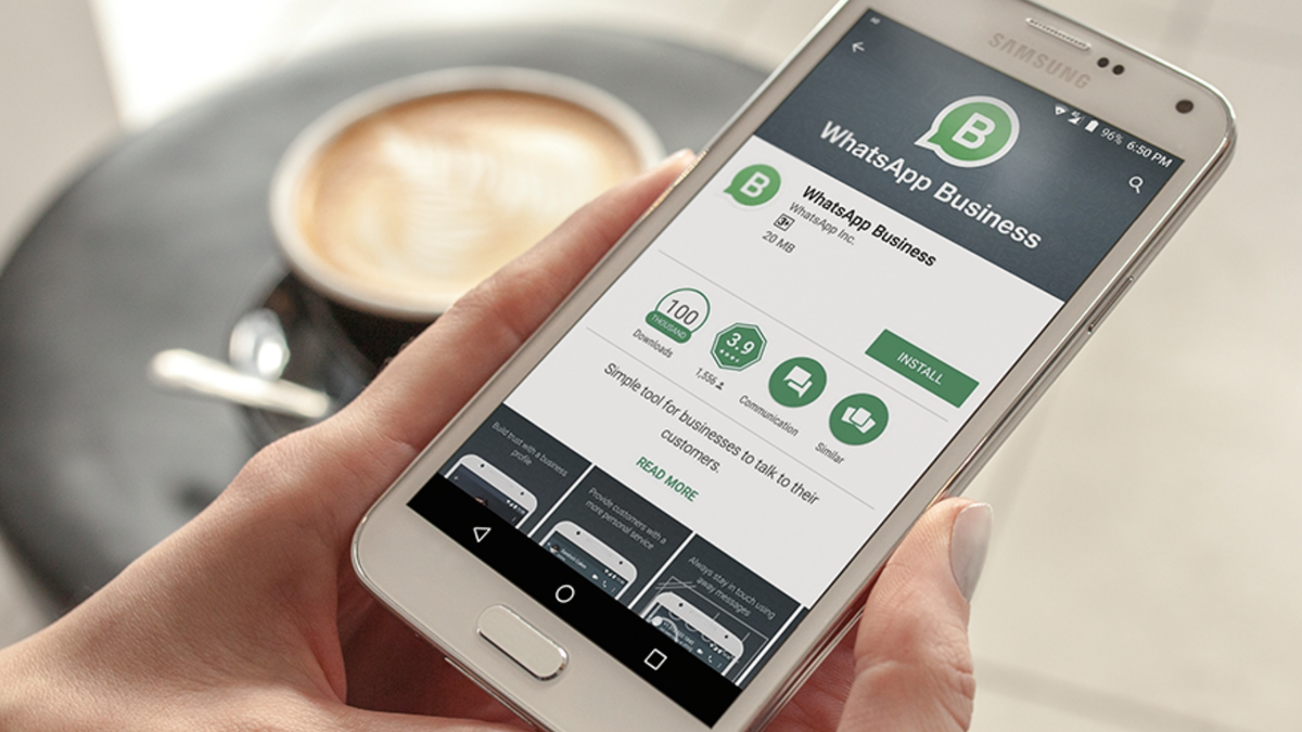 واتس‌اپ بیزینس برای رونق کسب‌وکار