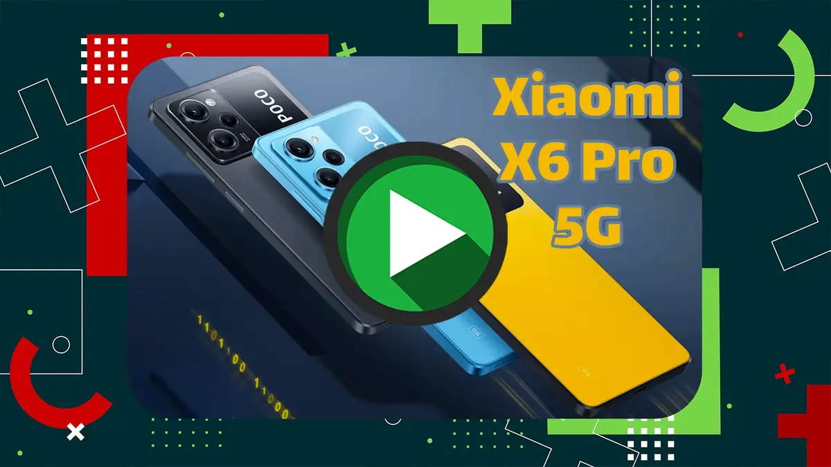 تیزر رسمی Xiaomi Poco X6 Pro رونمایی شد