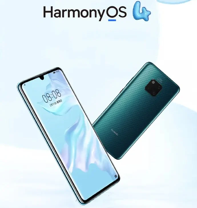 موبایل هوآوی و آنر HarmonyOS 4 را دریافت می‌کنند