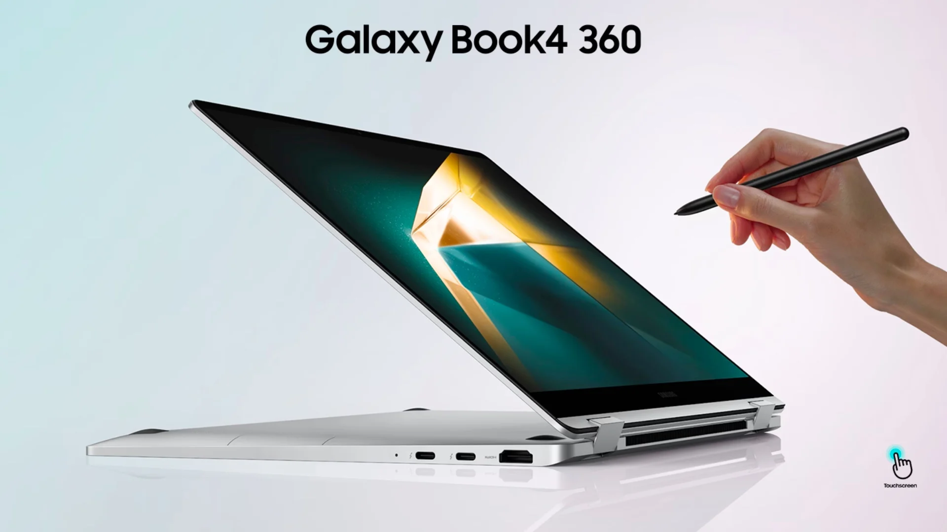 لپ‌تاپ چرخندهGalaxy Book 4 360