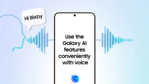 هوش مصنوعی بیکسبی دستورات صوتی در گلکسی اس 24
