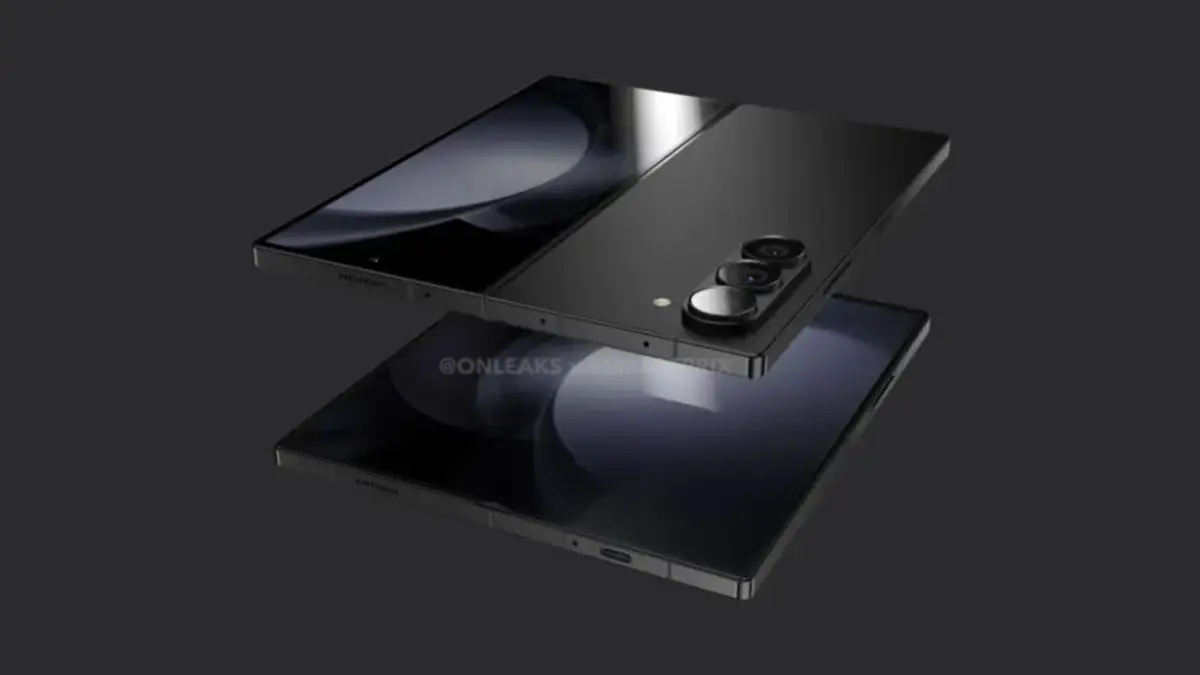 رسانه SmartPrix رندرهایی از Galaxy Z Fold 6 را فاش کردند