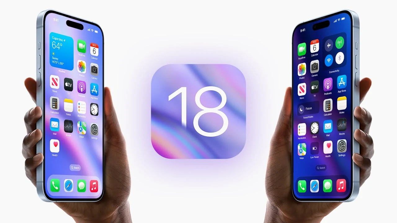 iOS 18 با تحولی در بخش طراحی