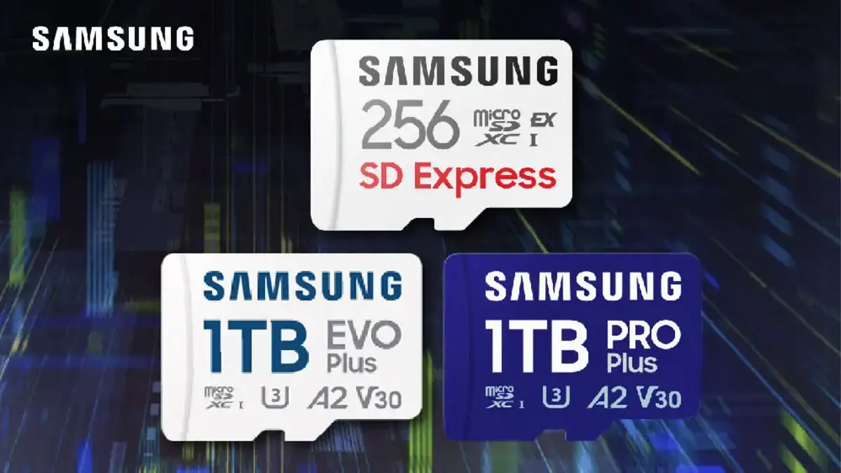 کارت‌های microSD جدید سامسونگ عملکرد در سطح SSD و ظرفیت گسترده را در یک فرم فشرده ارائه می‌کند